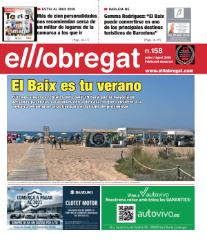 El Llobregat – Juliol 2020