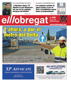 El Llobregat – Octubre 2020
