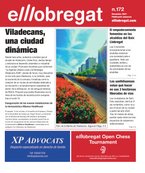 El Llobregat – Novembre 2021