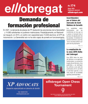 El Llobregat – Gener 2022