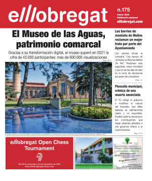 El Llobregat – Febrer 2022