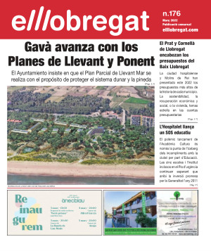 El Llobregat -Març 2022