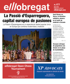 El Llobregat – Abril 2022