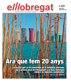 El Llobregat – Abril 2026