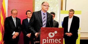 Pimec pide mejorar las infraestructuras del Baix Llobregat