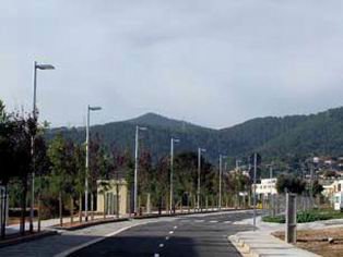 Finalitza la urbanització del carrer de Salvador Allende