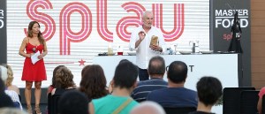 Txumari Alfaro cierra la temporada gastronómica ‘MasterFood’ de Splau