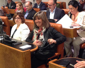 Núria Marín abandona la Diputación de Barcelona