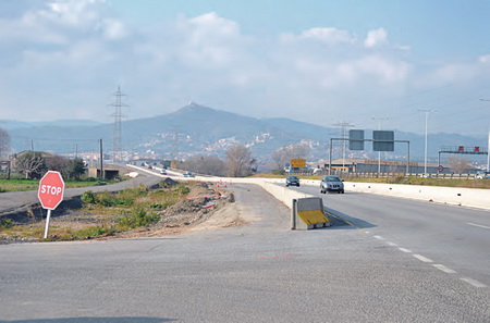 La carretera entre Gavà y Begues repite como tramo más peligroso de Cataluña