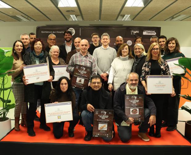 L'Hospitalet cierra la temporada de rutas gastronómicas con los premios de 'A la tardor, platillos!'