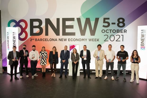 BNEW 2021 consolida la ciudad de Barcelona como la capital de la nueva economía