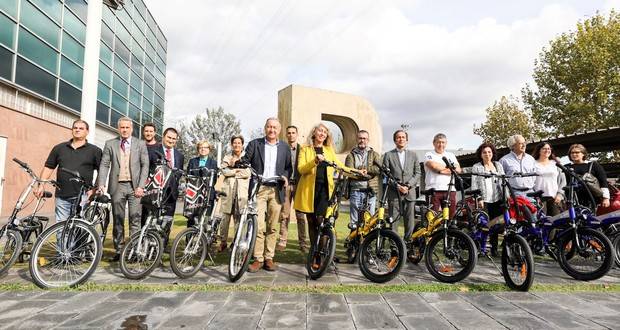 El Polígono del Pla de Sant Feliu apuesta por el transporte en bicicleta