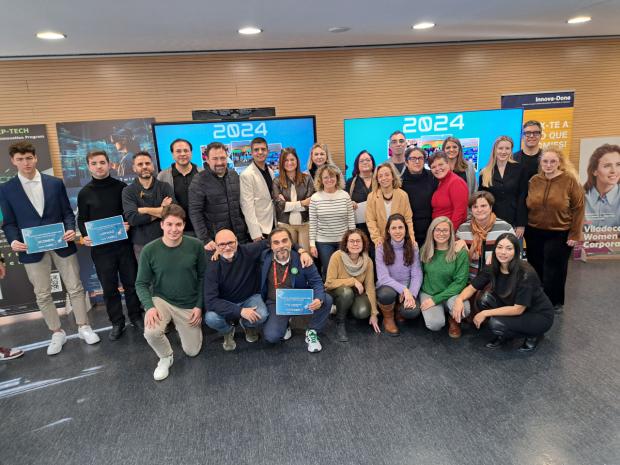 Viladecans reconoce tres proyectos innovadores en la segunda edición de sus Premios StartUp