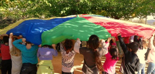 Los esplais del Baix reivindican los derechos de la infancia con actividades para toda la ciudadanía