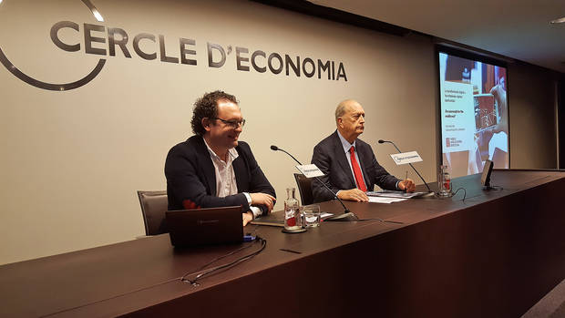 Aleix Valls, a l'esquerra, és el CEO de Mobile World Capital Barcelona