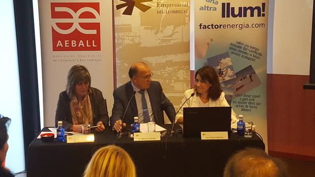 Raquel Sánchez: “Gavà es la ciudad metropolitana con mayor oferta de desarrollo económico sostenible”