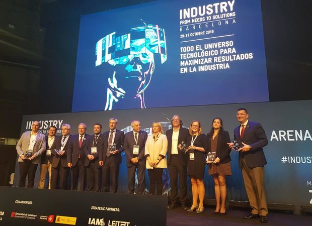La 3D Factory Incubator, la primera incubadora europea de alta tecnología en impresión 3D, ha sido premiada en la 4ª edición de la feria Industry From Needs to Solutions