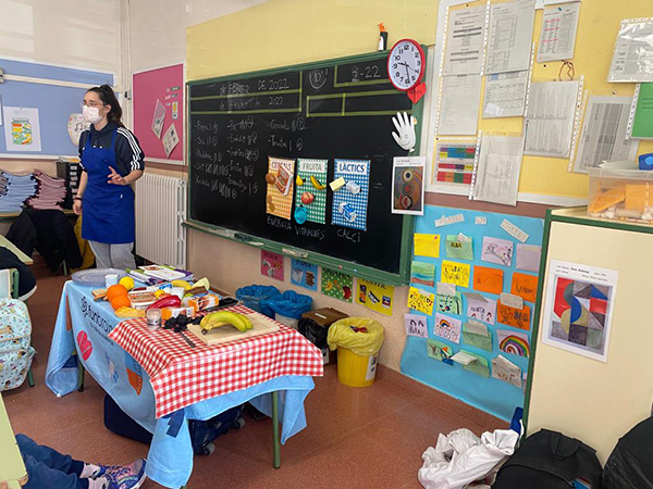 Sant Esteve Sesrovires promueve la educación en salud en las escuelas