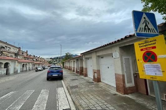 Comienzan los trabajos de asfaltado de calles de Sant Esteve Sesrovires
