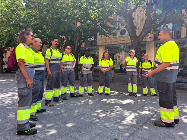 Esparreguera incorpora 16 nuevos profesionales a través de Planes de Ocupación