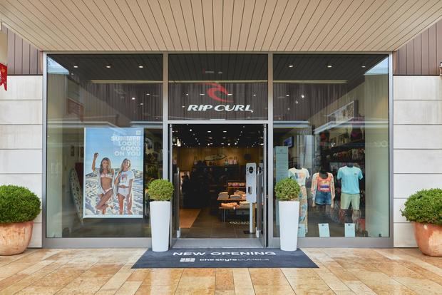 Rip Curl escoge The Style Outlets en Viladecans para la apertura de su única tienda outlet en España