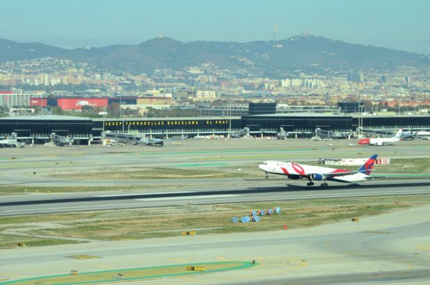 Aeropuerto Josep Tarradellas Barcelona-El Prat