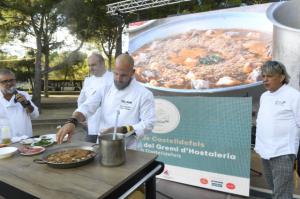 La 'Mostra de Cuina' de Castelldefels arrasa con 10.000 asistentes: cocina en vivo y degustaciones