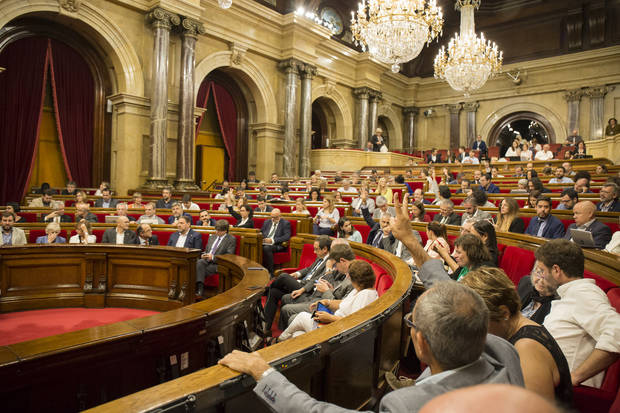 El president Puigdemont podría dar un golpe de efecto convocando Elecciones 