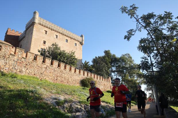 Éxito de participación de la Cursa del Capó de Castelldefels: 535 corredores suben hasta el Castillo