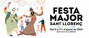 Sant Feliu celebra la Fiesta Mayor de Sant Llorenç del 9 al 11 de agosto