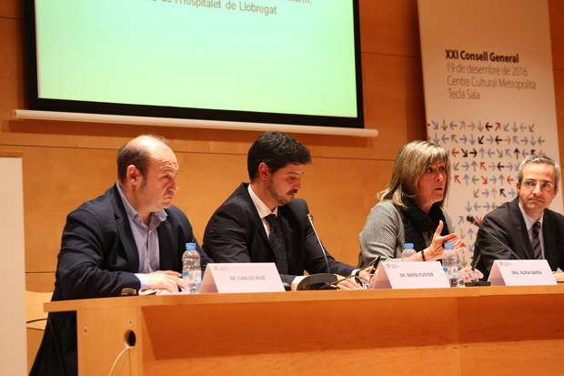 Núria Marín agafa el relleu a la presidència del Comitè Executiu del Pacte Industrial de la Regió Metropolitana de Barcelona