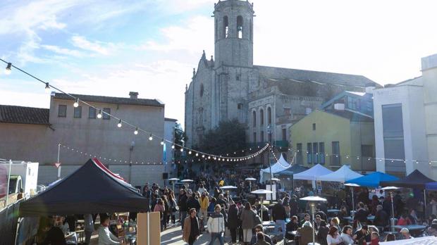 Sant Boi toma la calle con la edición más local de la Fira de la Puríssima