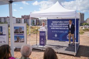 Esplugues construirá 93 viviendas asequibles en la zona residencial del barrio de Montesa