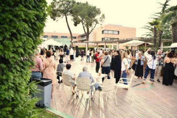 Asistentes en la Tarde Solidaria