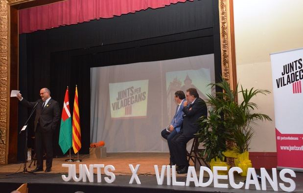 Junts per Viladecans se presenta y extiende su mano a ERC y la CUP para formar una lista independentista unitaria