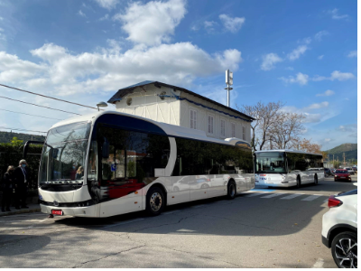 Acuerdos en la implantación de autobuses eléctricos en diferentes líneas que conectan con estaciones de Ferrocarril