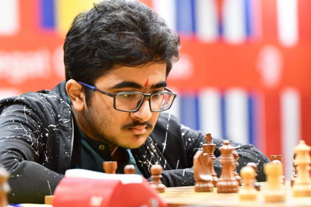 Aditya Mittal, en la 3ª edición de El Llobregat Open Chess Tournament.
