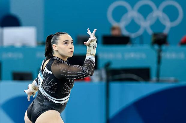 Alba Petisco durante su participación en los JJOO de Paris 2024