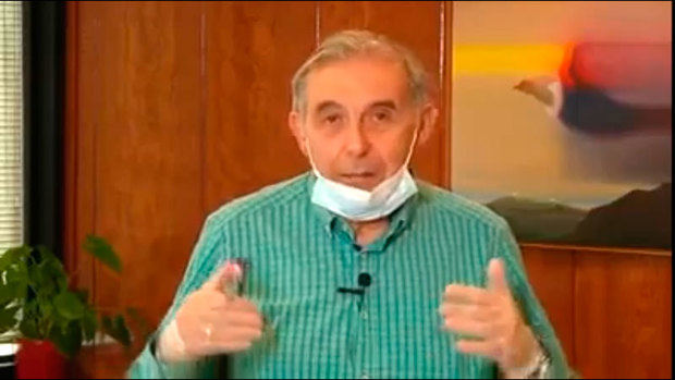 Enric Llorca: 'Queremos que los enfermos de Covid-19 vayan al hospital lo antes posible en lugar de estar en sus domicilios'