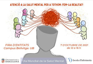 El Campus de Bellvitge de la UB celebra el Día Mundial de la Salud Mental