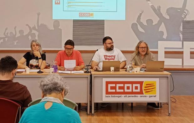 Martorell acogerá el cuarto congreso de CCOO del Baix Llobregat, Alt Penedès, Anoia i Garraf