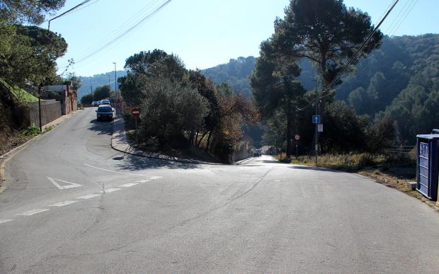 El Ayuntamiento consigue una subvención de 272.000 euros para renovar la red de agua de la calle del Montseny, en Can Sunyer (Foto: Ayuntamiento de Castellví de Rosanes)