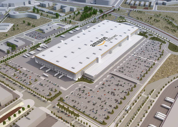 Amazon obrirà el centre logístic de El Prat la tardor de 2017