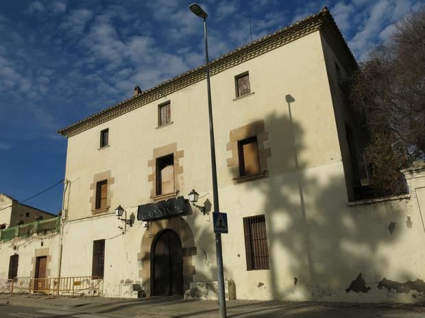 Tira y afloja entre la oposición y el gobierno de Sant Boi por unas obras ilegales en la Casa Gran del Bori