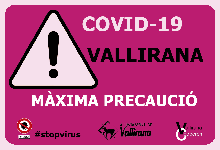 Los casos positivos de COVID-19 siguen aumentando en Vallirana y Cervelló
