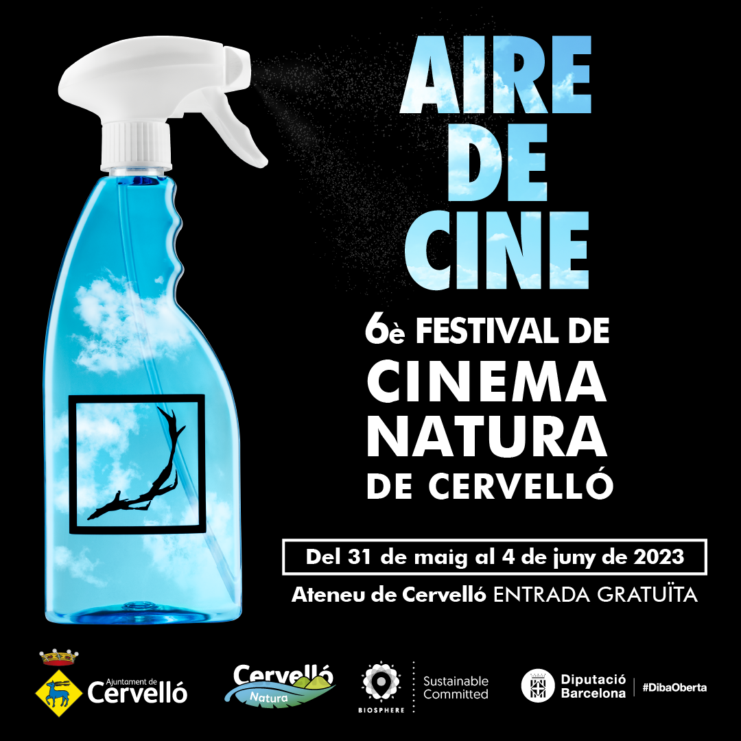 Cartell 6è Festival Cinema Natura 2023