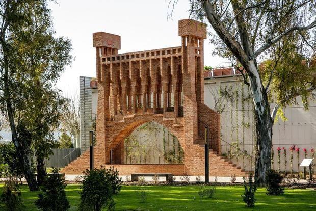 El Museu de les Aigües de Cornellà inaugurará una reconstrucción de la cascada de la Casa Vicens de Gaudí