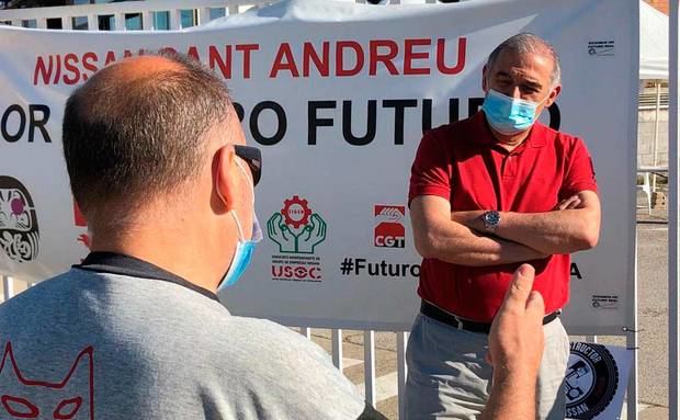 Sant Andreu de la Barca lluitarà perquè els treballadors de Nissan no perdin la feina