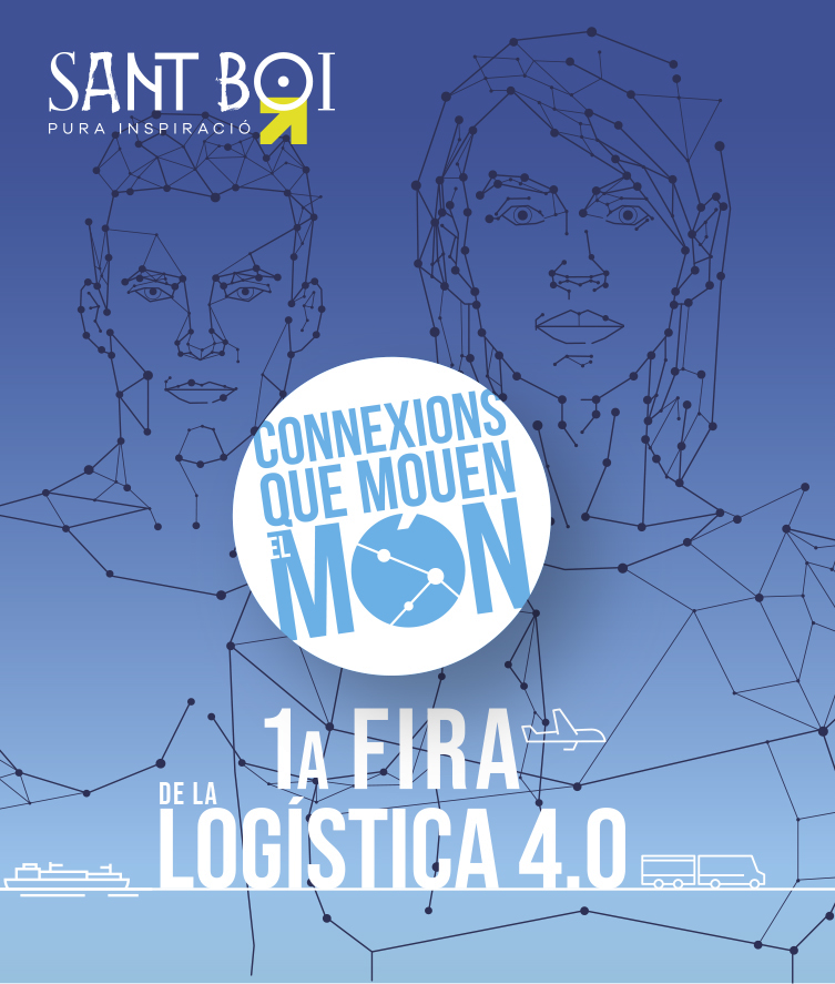 Sant Boi se estrena en logística 4.0 con la 1ª feria “Connexions que mouen el món”