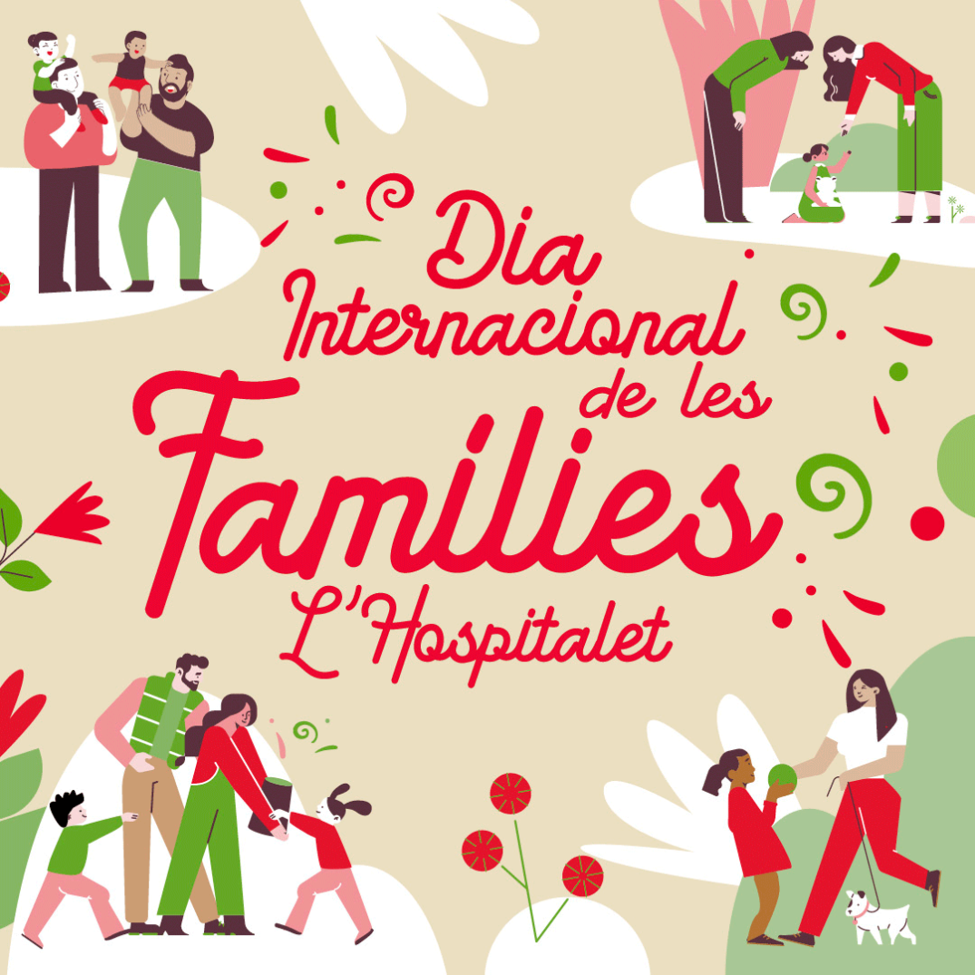L’Hospitalet celebrará el Día Internacional de las Familias